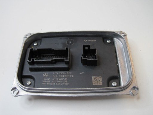 Модуль драйвера конвертера Mercedes W223 A2239004832