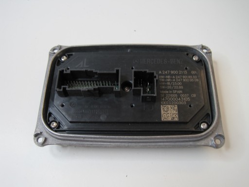 Модуль драйвера конвертера Mercedes W247 A2479002113