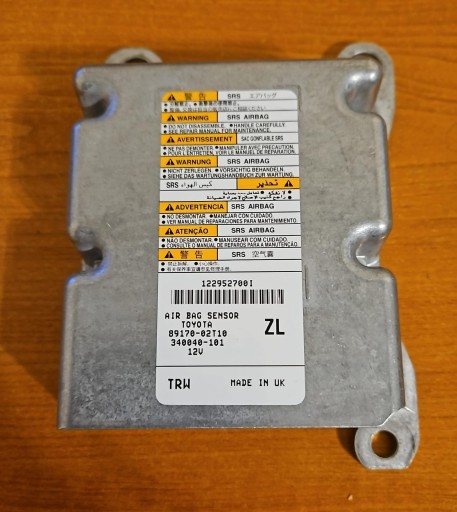 Модуль контроллера подушек безопасности Toyota Corolla OE 89170-02T10