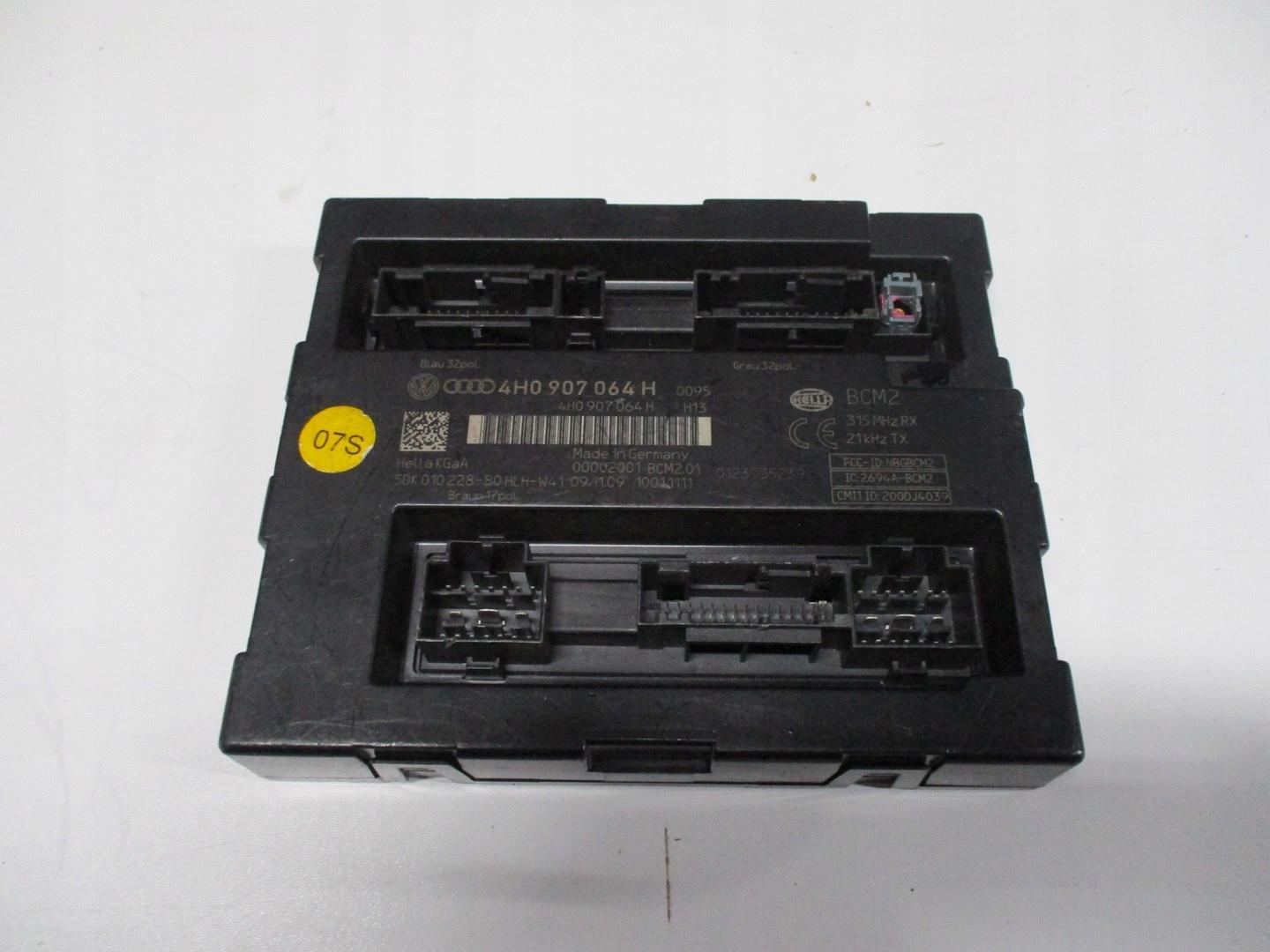 Модуль драйвера bordnetz BCM Audi VW 4h0907064m