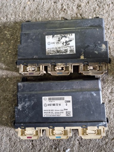 Модуль контроллера сиденья Mercedes GLE A1679007314