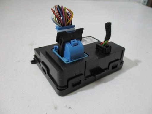 Блок управления кондиционером Citroen 9836666280