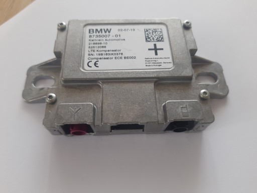 8735007-01 - Модуль бу компенсатор LTE BMW X3 G01 8735007