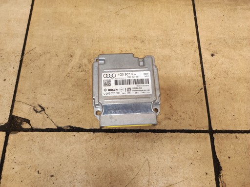 4G0907637 - Модуль контроллера ускорения Audi A6 C7 3.0 TDI