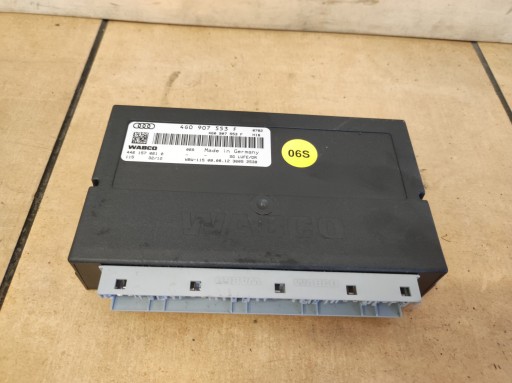 4G0907553F - Модуль управління підвіскою Audi A6 C7