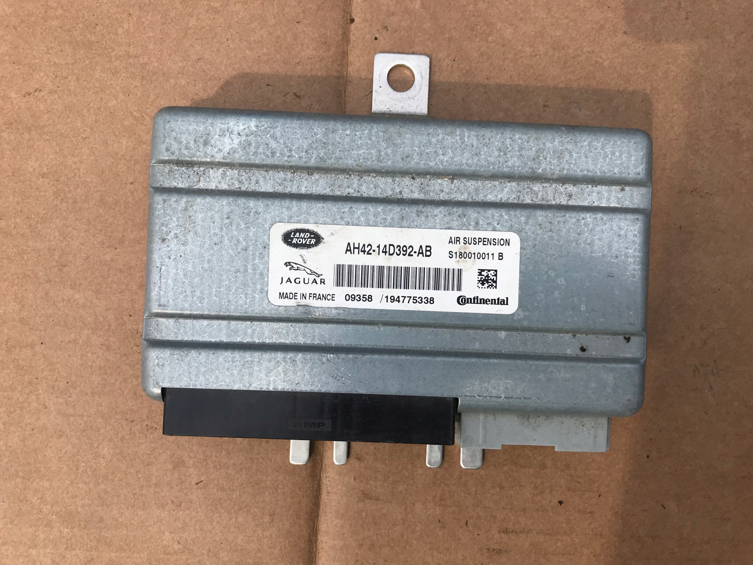 Контролер підвіски Land Discovery 4