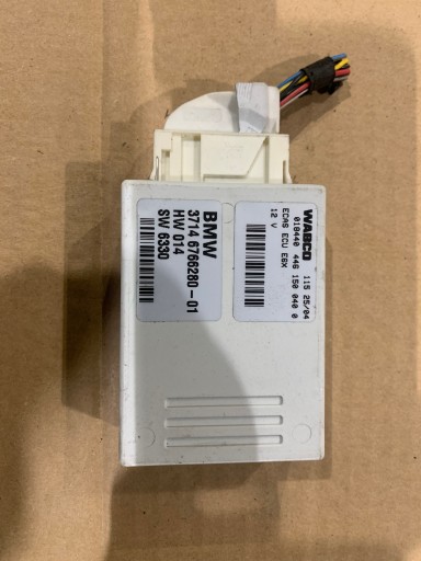 Модуль управління підвіскою Nivo 6766280 bmw 5 e61