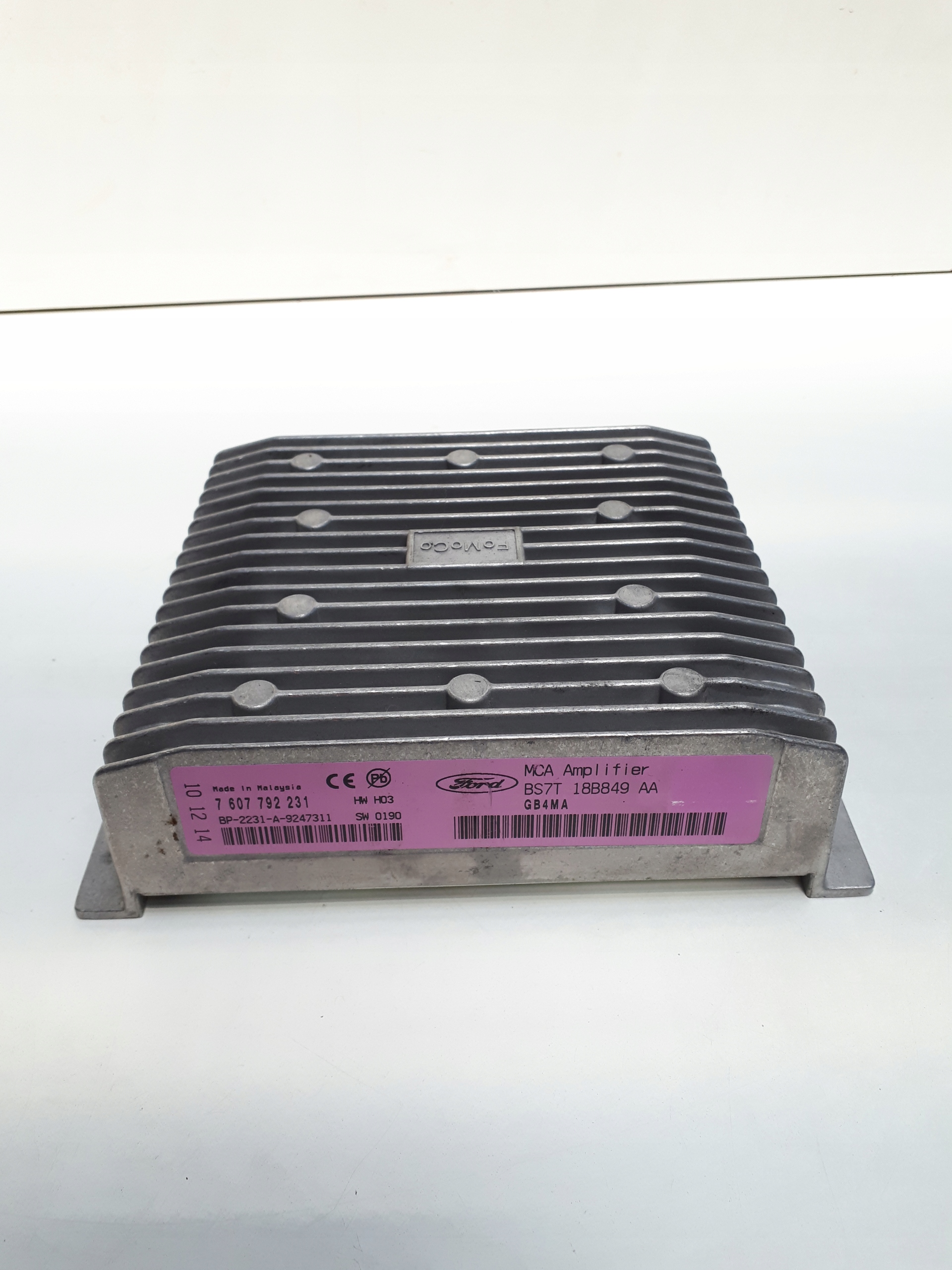 BS7T-18B849-AA - Модуль підсилювача, Підсилювач Mondeo MK4 S-Max