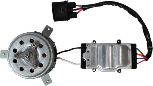 1137328230 4F0959455J - Вентилятор модуль AUDI A6 C6 3.0 TDI 4F0121207K / R