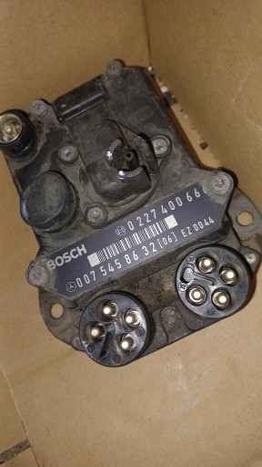 0075458632 - Модуль зажигания Мерседес В124 Р129 3.0 0227400666