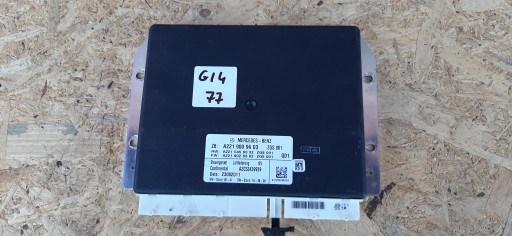 2219009603,STEROWNIK - Модуль подвески Mercedes W221 Lift 2219009603