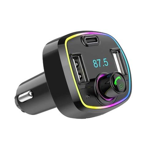 6935461376736 - FM-модулятор передавач Bluetooth автомобільний комплект