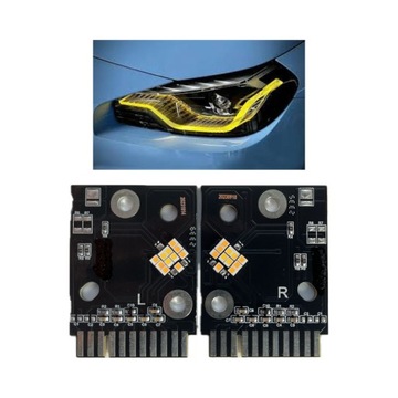 CSL желтые модули DRL для BMW 2/M2 G42/G87