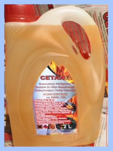 Модификатор ON CETAN R 2 литра - VERVA концентрат-на 2000л ON
