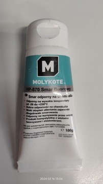 Мастило Molykote HP-870 фторсодержащее 100г