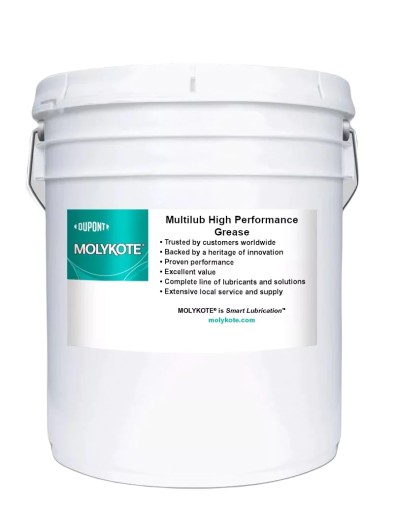 Molykote Multiили 20 кг литиевая смазка водонепроницаемая