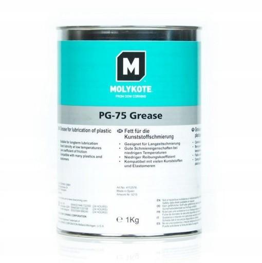 Molykote PG 75 1кг Plastislip - пластичне мастило