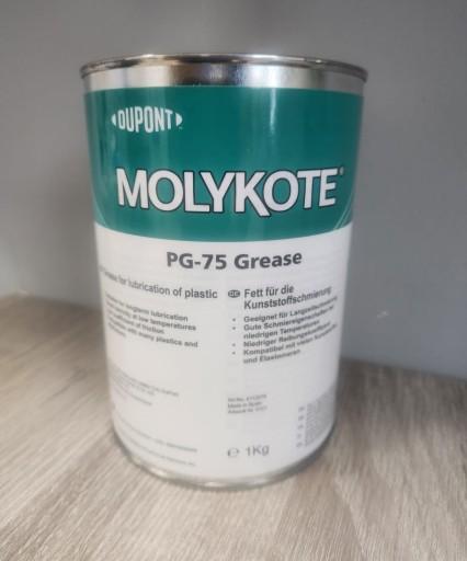 Molykote PG-75 Grease 1 кг Пластичне мастило