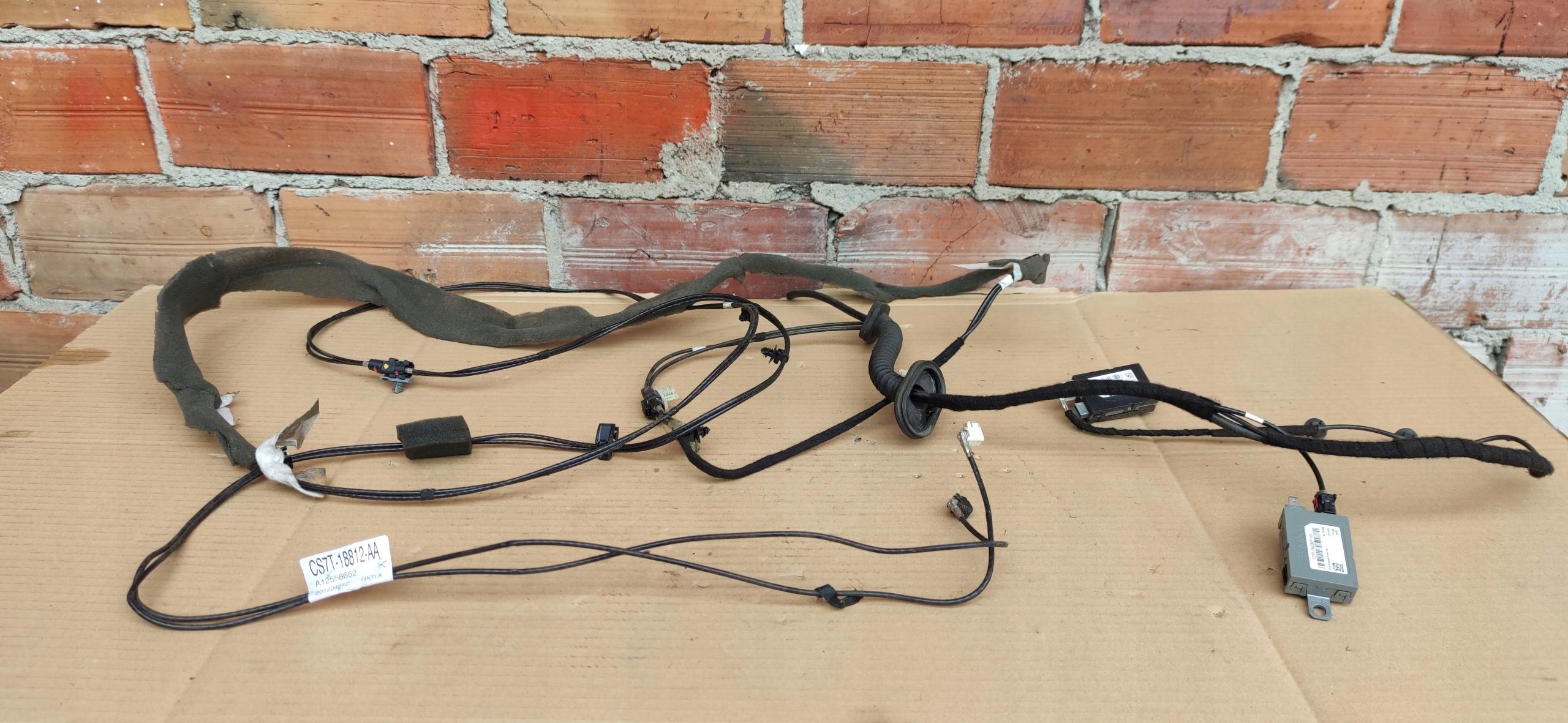 Mondeo MK4 LIFT антенный кабель радио антенна DAB