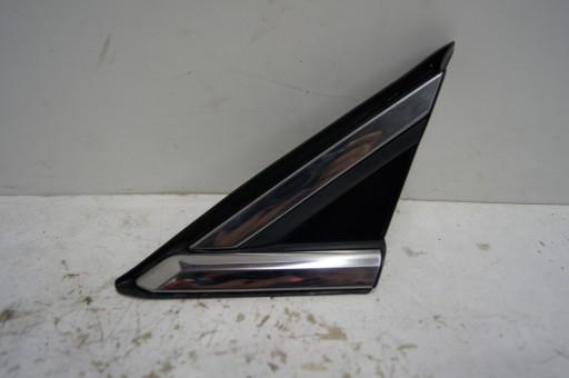 DS73-F16003 - Mondeo mk5 крило трикутник лівий хром