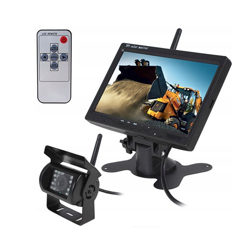 Монітор 7 камера автобус SONY бездротової 12 / 24V