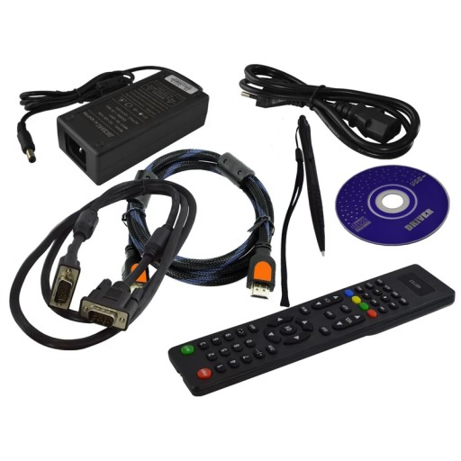 Сенсорный ЖК-монитор 15 дюймов VGA HDMI 12 В 230 В