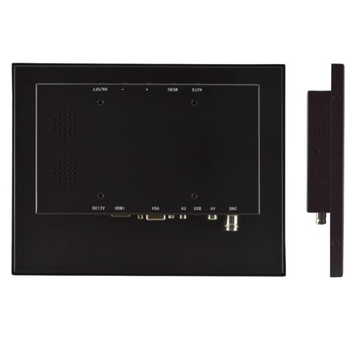 Монітор відкритий кадр led 10 дюймів vga hdmi usb bnc av 12v 230v