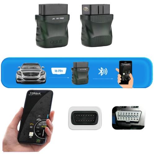 Автомобільний монітор Bluetooth OBD2