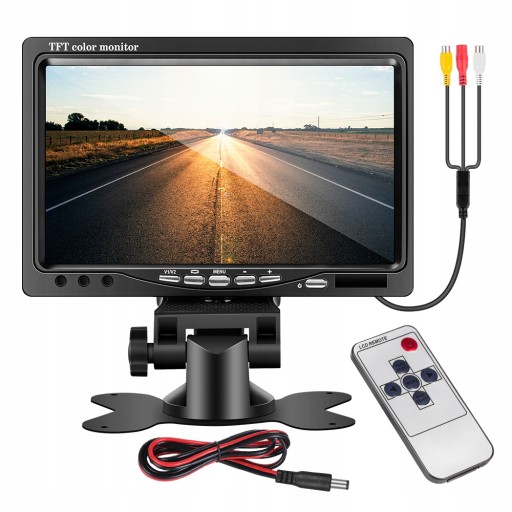 Автомобільний монітор для Камери заднього виду LCD 7 