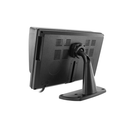 Lcd автомобільний монітор 10 дюймів ahd 4pin з функцією запису 12v 24v