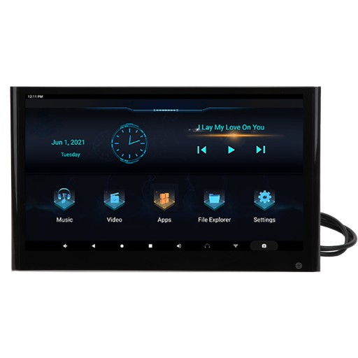 13,3-дюймовий автомобільний монітор підголівника 2G+32G GX System