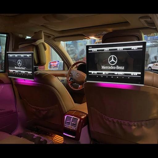 Монітор автомобільного підголівника Android 4K Smart Tv Монітор автомобільного підголівника