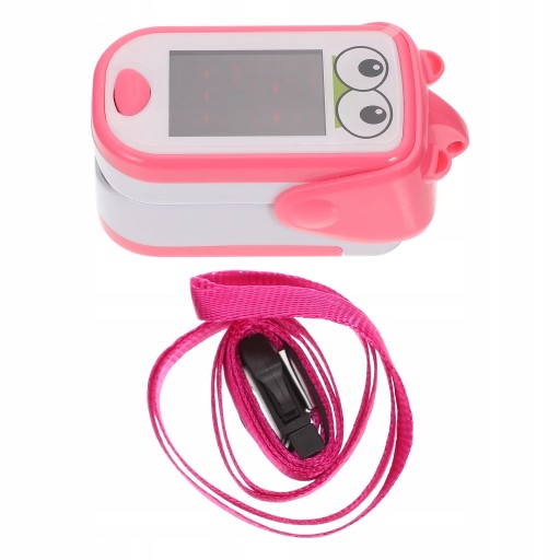 Монитор пульсоксиметр для детей с кислородом EC