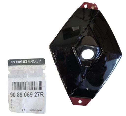 908906927R - Черная задняя монограмма с логотипом для камеры заднего вида RENAULT MEGANE IV 4 RS ULTIME