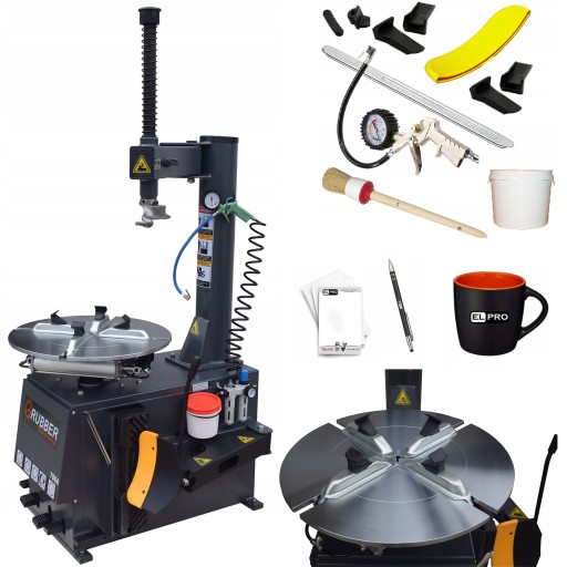 Шиномонтажный станок GRUBBER 706A Полуавтоматическая вулканизация 230В