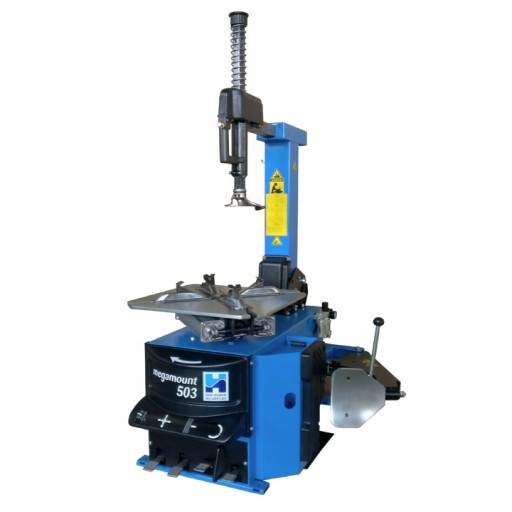 Шиномонтажний агрегат Hofmann Megaplan Megamount 503