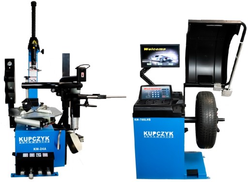 Шиномонтажный станок KM-24A Балансир KW-700LHB Arm KR-A3 Купчик