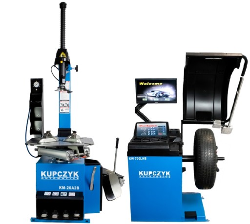 Шиномонтажный станок KM-26A 2B Балансир KW-700LHB Комплект вулканизационного станка