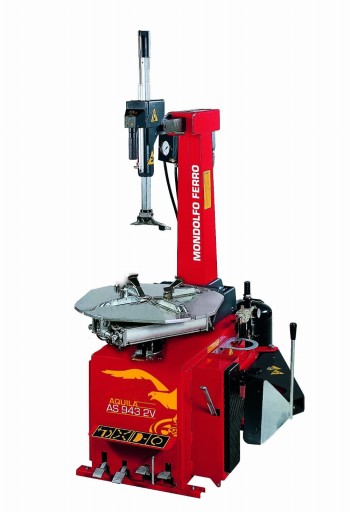 Шиномонтажный станок Mondolfo Ferro AQUILA AS 943 2V, наклоняемая монтажная стойка