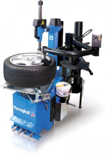 Шиномонтажний пристрій RAVAGLIOLI G7441IV.22, компресор + насадка