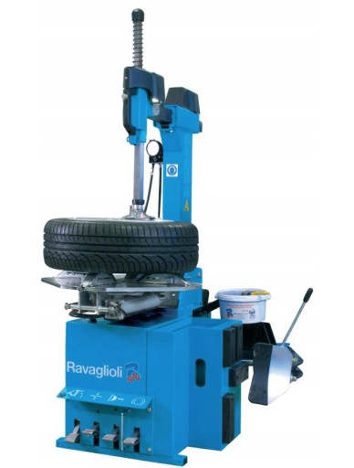 Шиномонтажний пристрій RAVAGLIOLI G7645ID.26 28.5'' компресор