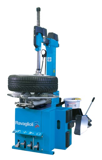 Шиномонтажний пристрій RAVAGLIOLI G7645ID.26 28.5'' компресор
