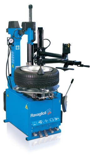 Шиномонтажний пристрій RAVAGLIOLI G7645ID.26 закуска