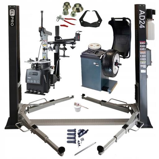 Монтажный станок балансировочный станок колонковый подъемник автоматический