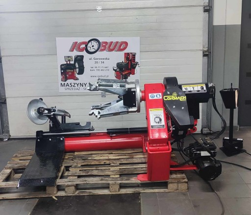 Шиномонтажный станок для грузовиков Cormach FT 26S