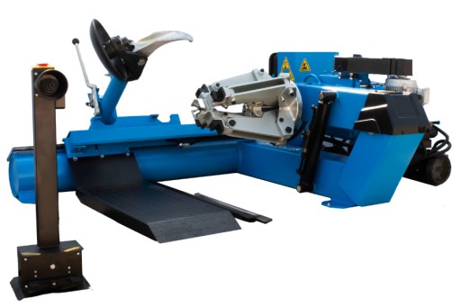 Шиномонтажний станок для вантажних шин TIR KM-26C KW-1300C балансирний станок Kupczyk