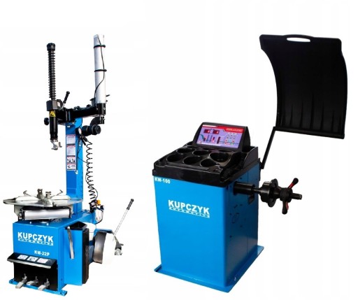 Шиномонтажний станок KM-22P Runflat KW-100 Kupczyk