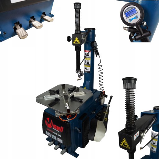 Колісний агрегат mell Pro WRS300 230v потужний