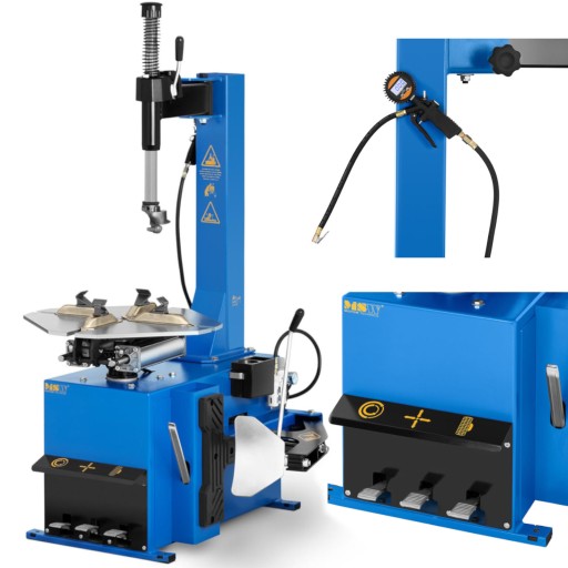 Напівавтоматичний шиномонтажний станок 1DDD для автомобільних, мотоциклетних і колісних шин