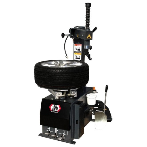 Напівавтоматичний шиномонтажний станок ATH M31 з демонтажним стендом Well Kraft